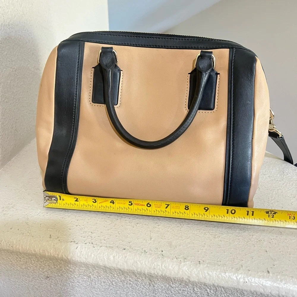 Kate Spade NY Two Tone Hudson Street Blake Cruiser Handbag Satchel Purse